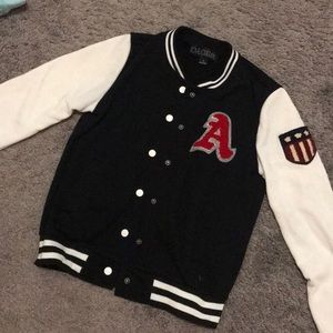 COPY - Black “A” Letterman jacket